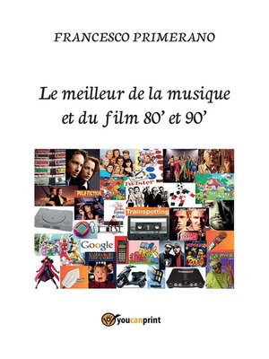 cover image of Le meilleur de la musique et du film 80' et 90'
